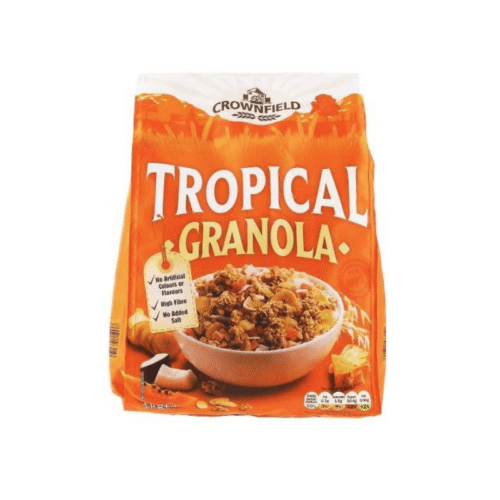 Crownfield Tropical Granola