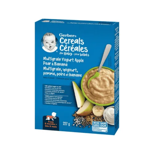 Gerber Multigrain Apple Pear