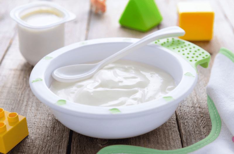 baby yoghurt