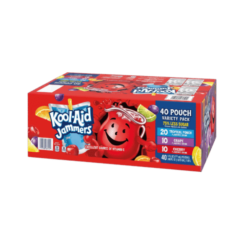 Kool Aid Jammers Variety Juice – 40 Pouch