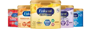 Enfamil product banner