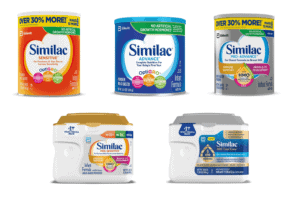 similac product banner