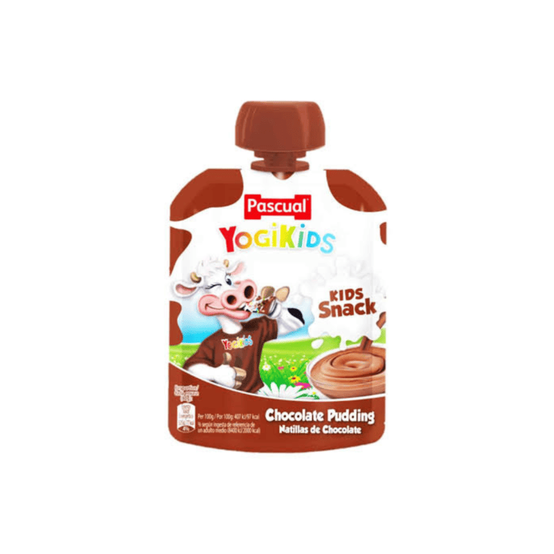 Pascula Yogikids Chocolate Pudding