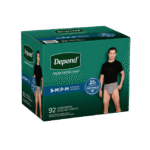 Depend Fresh Protection Men Small/Medium