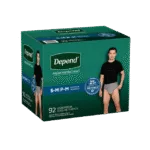 Depend Fresh Protection Men Small/Medium