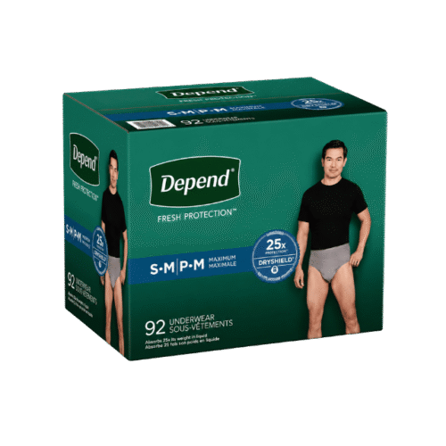 Depend Fresh Protection Men Small/Medium
