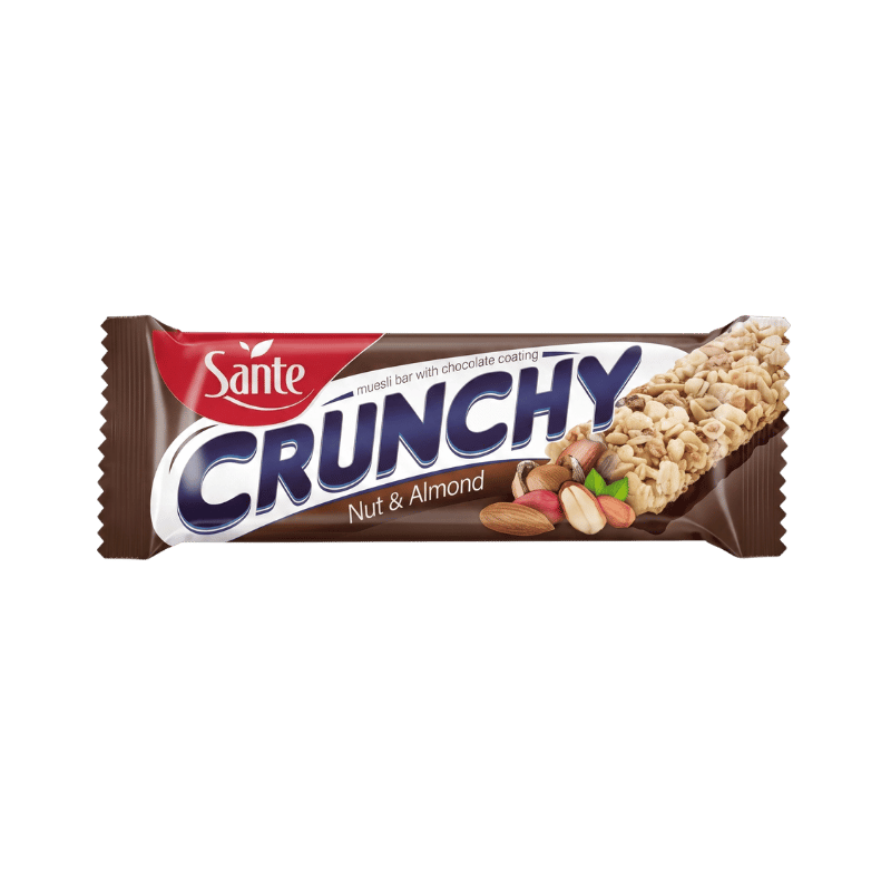 Sante Crunchy Nut & Almond Muesli Bar