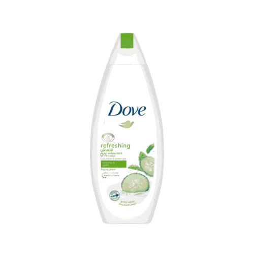 dove refreshing cucumber and green tea