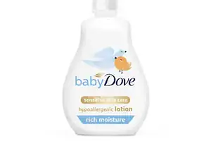 Baby Dove Sensitive Skin Care Hypoallergenic Lotion