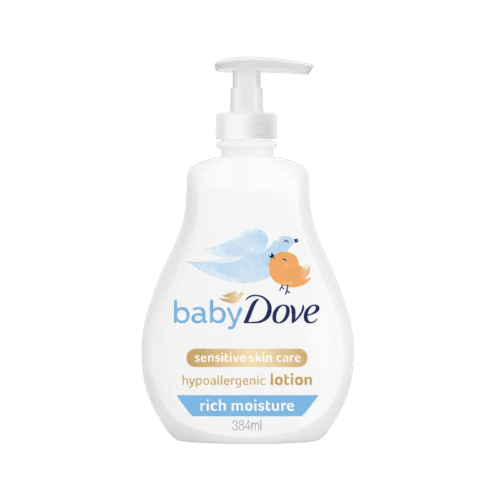 Baby Dove Sensitive Skin Care Hypoallergenic Lotion