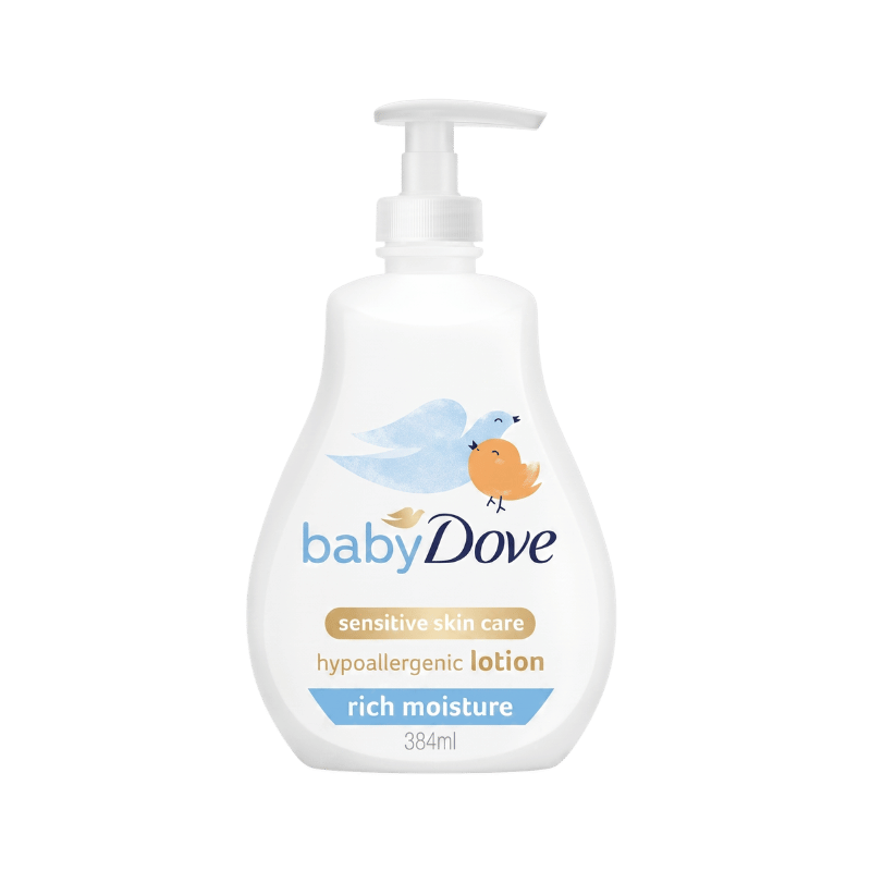 Baby Dove Sensitive Skin Care Hypoallergenic Lotion