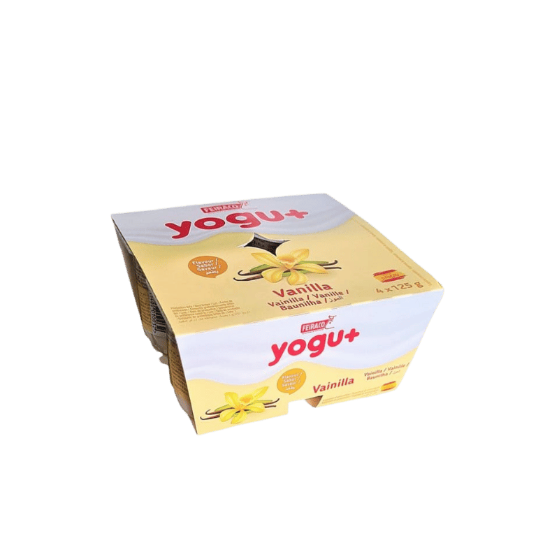 Feiraco Yogu+ Vanilla Yoghurt