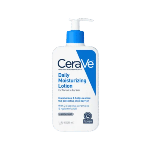 ceraVe daily moisturizing lotion