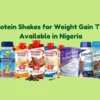 7 Best Protein Shakes for Weight Gain That are Available in Nigeria