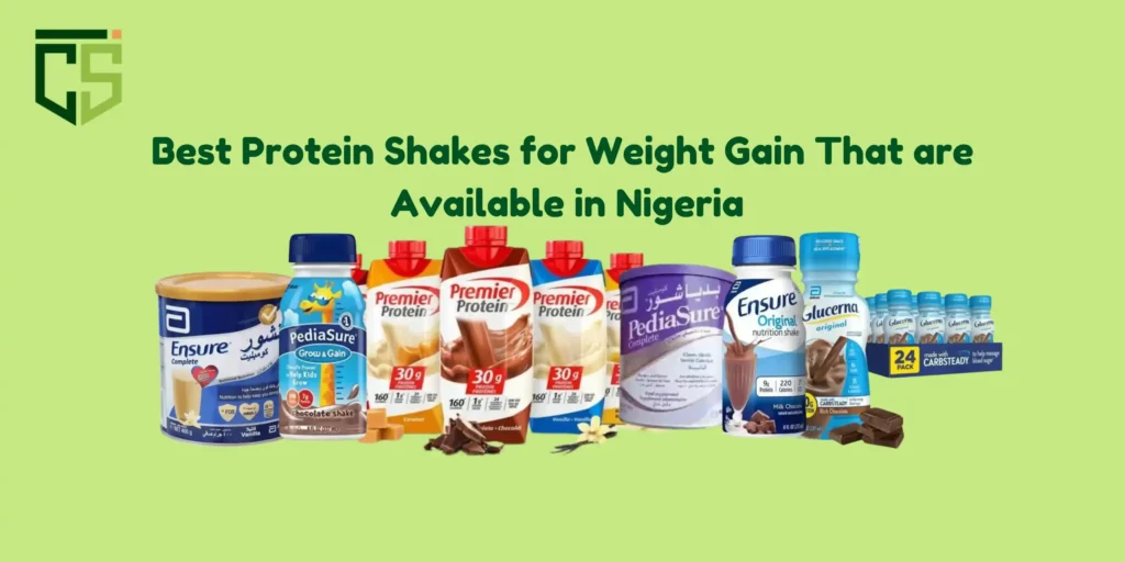 Best Protein Shakes for Weight Gain