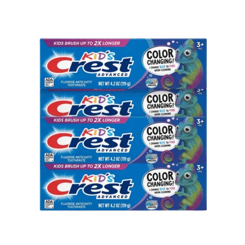 Crest Kid’s Toothpaste Cavity Protection 5 Pack