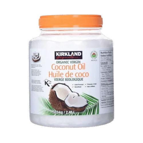 kirkland organic virgin coconut oil