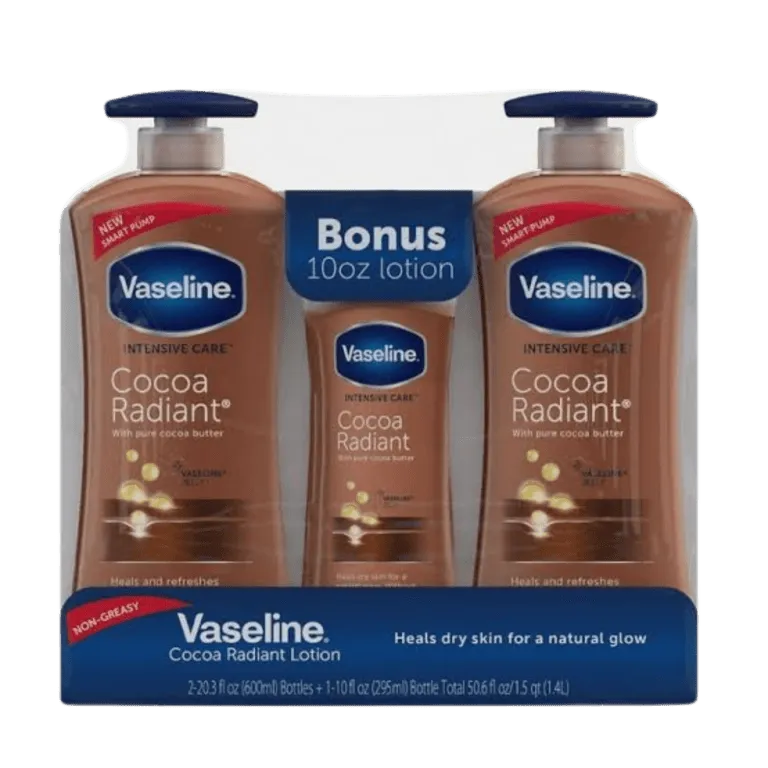 vaseline cocoa radiant lotion