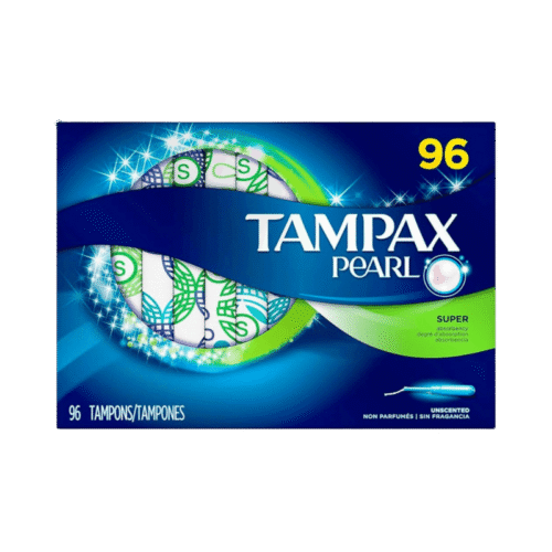 Tampax Pearl Super Absorbency