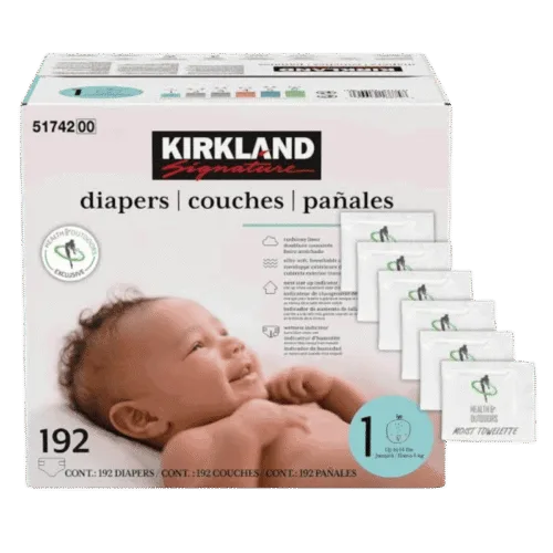 Kirkland Signature Baby Diaper Size 1