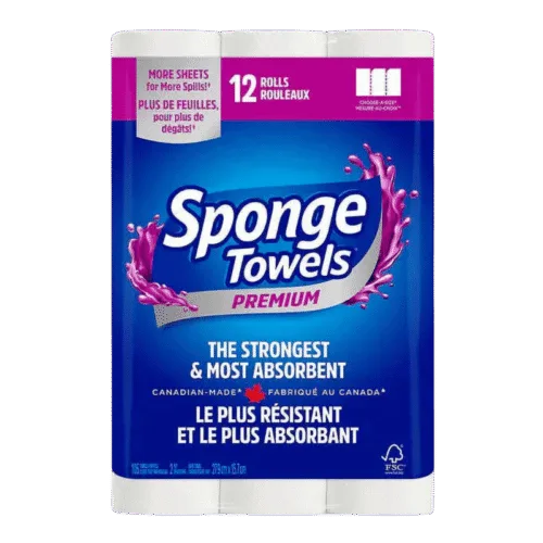 Sponge Paper Towels Premium