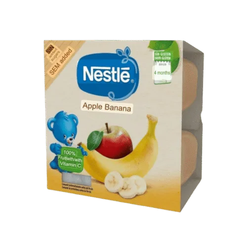 Nestle Yoghurt Apple Banana