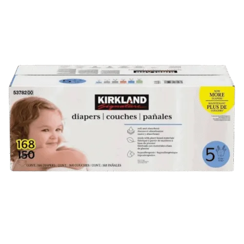Kirkland Signature Baby Diaper Size 5