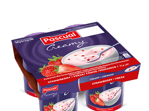Pascual Creamy Strawberry Yoghurt