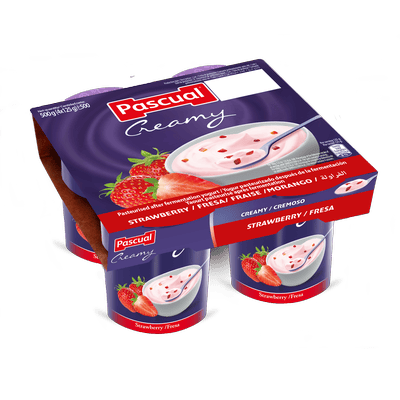 Pascual Creamy Strawberry Yoghurt