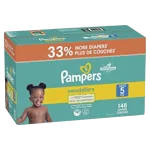 Image of Pampers Swaddlers size 5