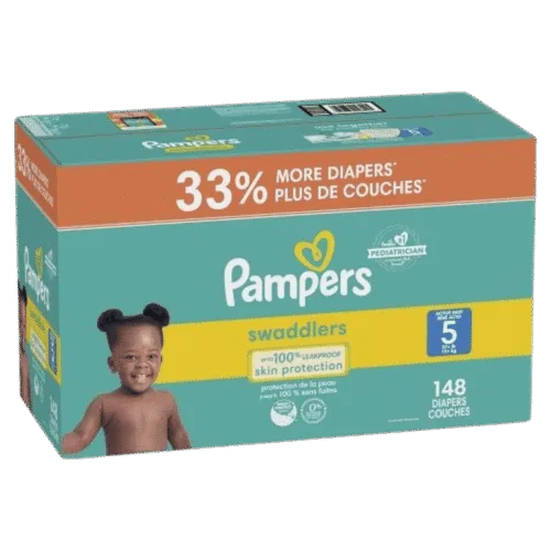 Image of Pampers Swaddlers size 5