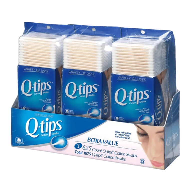 Q-Tips Cotton Swabs