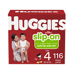 Huggies Little Movers Slip On Size 4
