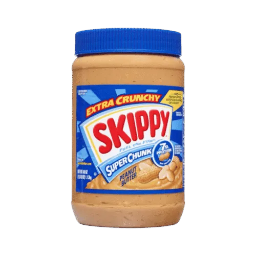 Skippy Super Chunk Peanut Butter - 1.36kg