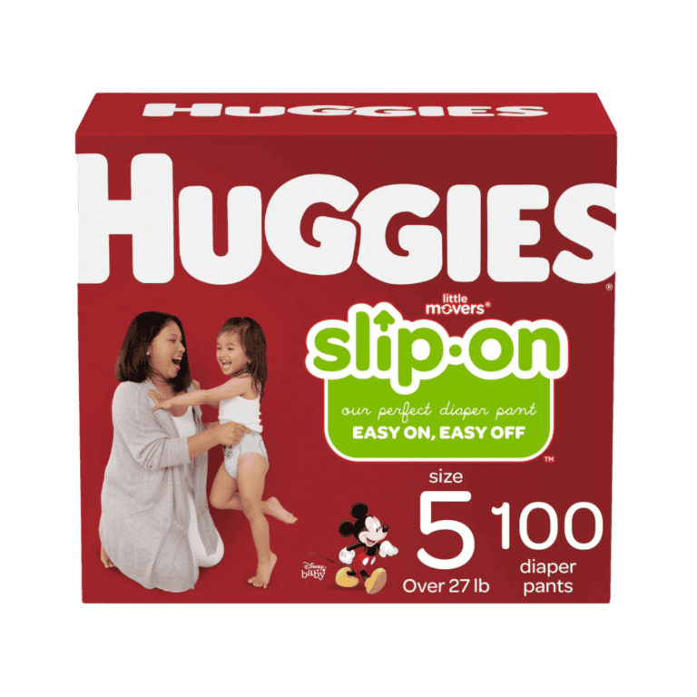 Huggies Little Movers Slip-On Size 5