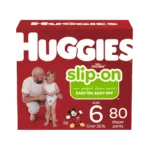 Huggies Slip-on Size 6 - Little Movers 100 Count