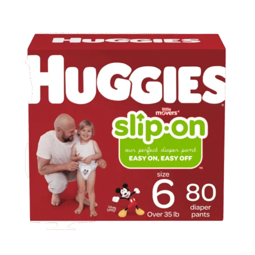 Huggies Slip-on Size 6 - Little Movers 100 Count