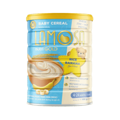 Lamosa Baby Cereal Rice & Banana