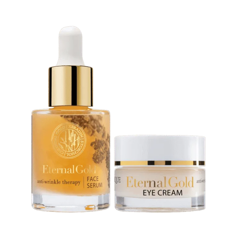 facial serum & eye cream