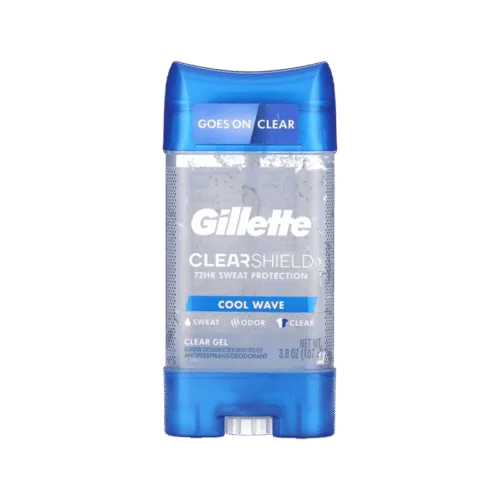 Gillette Clear Shield Cool Wave Antiperspirant