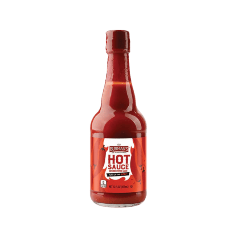 Burmans Cayenne Pepper Hot Sauce