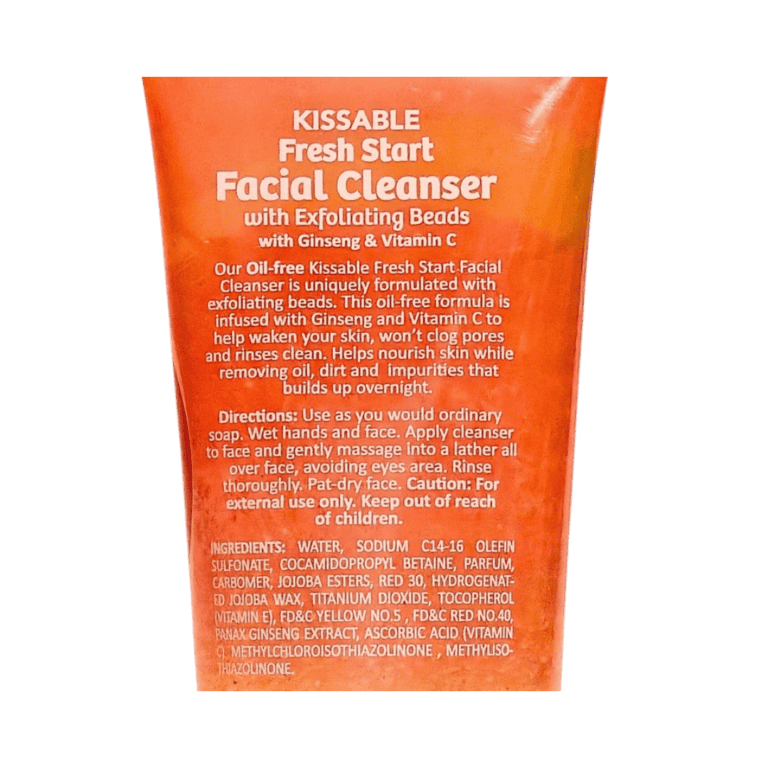 Kissable Fresh Start Cleanser with Exfoliating Beads - 8 OZ (226g) - Image 3