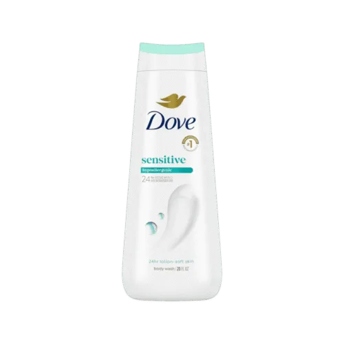 Dove Sensitive Skin Hypoallergenic Body Wash