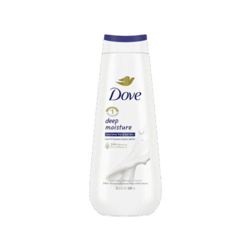 Dove Deep Moisture Body Wash