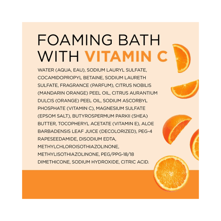 Dr Teal's Glow & Radiance Foaming Bath with Vitamin C & Citrus Essential Oils - 34 fl oz/1000ml - Image 4