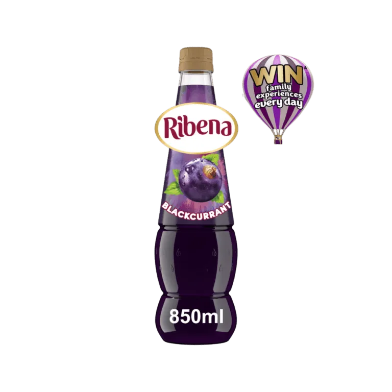 Ribena Blackcurrant Juice Drink - 850ml