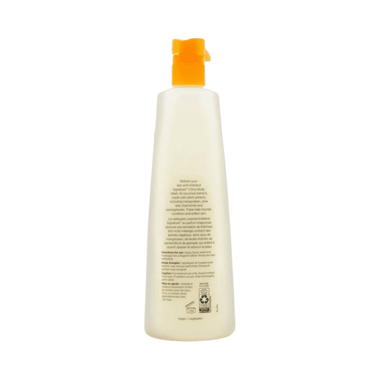Kirkland Signature Body Wash - 800ml (27 FL OZ) - Image 2
