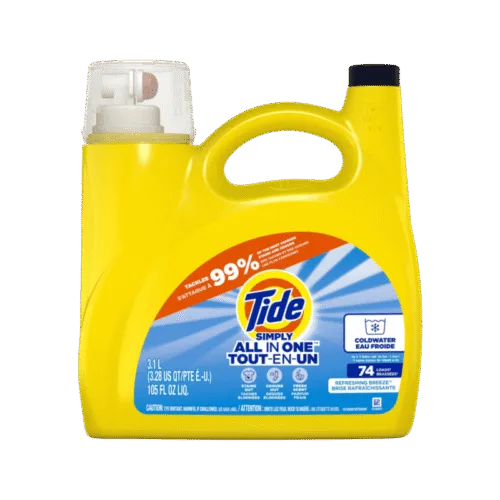 Tide Simply All In One