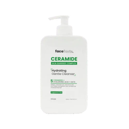 400ml Face Facts Ceramide Hydrating Gentle Cleanser