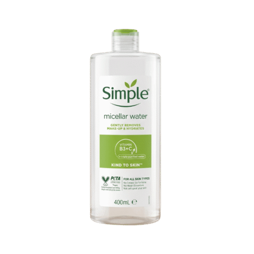 Simple Micellar Water – 400ml